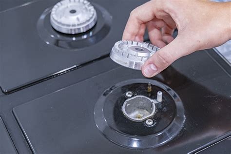 samsung gas range burner not lighting